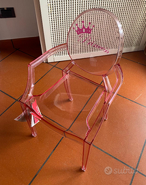 Sedia Kartel Bambini -Loulou ghost special edition