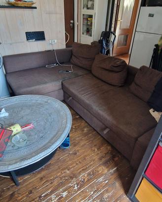 Divano letto angolare contenitore Friheten Ikea