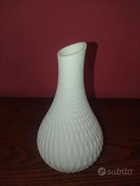 Vaso bianco in PLA 