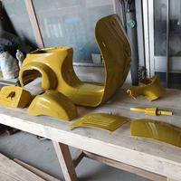 solo carrozzeria vespa special elestart 