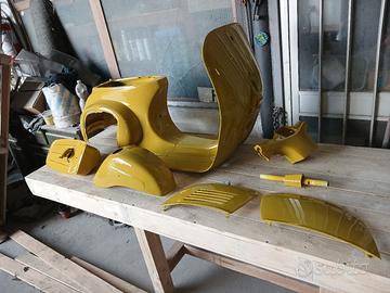 solo carrozzeria vespa special elestart 