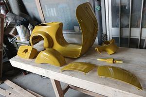 solo carrozzeria vespa special elestart 