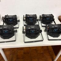 Set fari LED RGB DMX