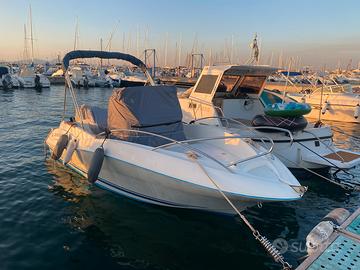 QuickSilver 555 commander+evinrude HO 40/70 (300h)