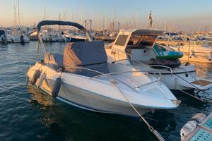 QuickSilver 555 commander+evinrude HO 40/70 (300h)