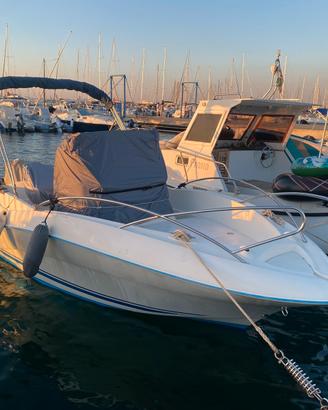 QuickSilver 555 commander+evinrude HO 40/70 (300h)