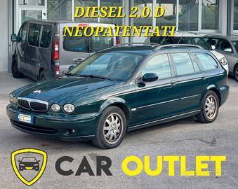 JAGUAR X TYPE 2.0 D STATION WAGON 130 CV
