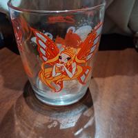 bicchiere da collezione nutella