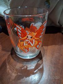 bicchiere da collezione nutella