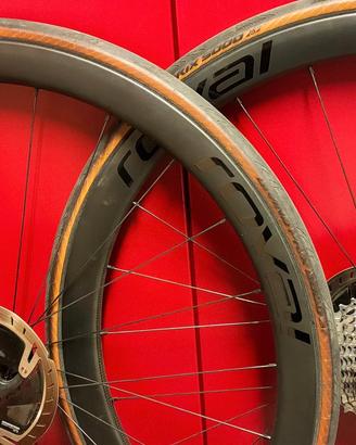 Set Ruote Roval C38 Carbon Disc