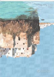 aldo riso serigrafie 30x21 originali