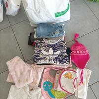abbigliamento bambina 1/3 anni