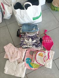 abbigliamento bambina 1/3 anni