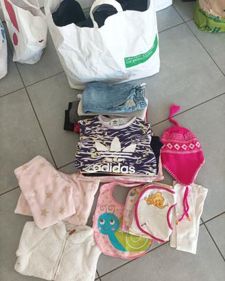 abbigliamento bambina 1/3 anni