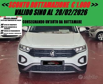 Volkswagen T-Roc 1.0 TSI Life