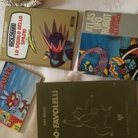 Cartonati fumetti anni 80. Ufo robot, lupo Alberto