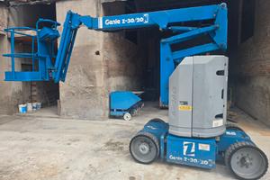 Piattaforma aerea semovente elettrica Genie Z-30/2