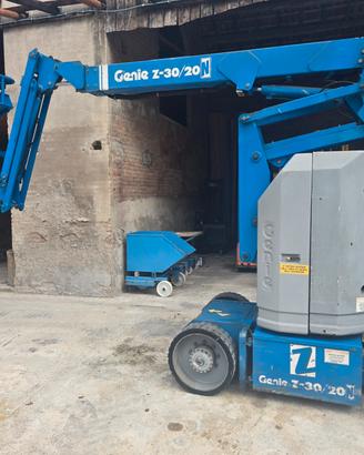 Piattaforma aerea semovente elettrica Genie Z-30/2