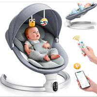 Sdraietta Neonati Elettrica, dondolo per neonato f