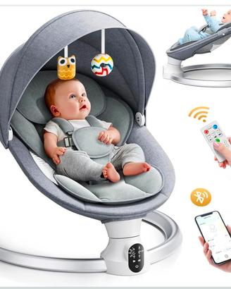 Sdraietta Neonati Elettrica, dondolo per neonato f