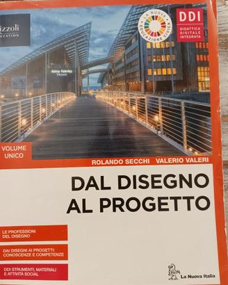 LIBRO DAL DISEGNO AL PROGETTO ISBN 9788830213722