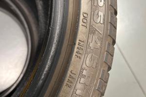 4 GOMME USATE INVERNALE 2254518-2554018 - CP909187