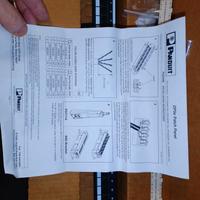 panduit DP5e patch pannel 24 porte