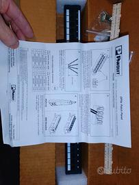 panduit DP5e patch pannel 24 porte