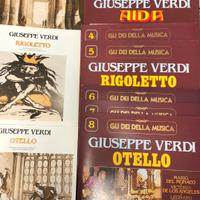 Collana "Gli Dei della Musica" di Giuseppe Verdi