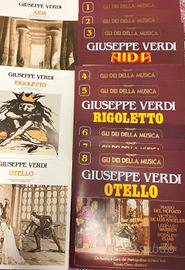 Collana "Gli Dei della Musica" di Giuseppe Verdi