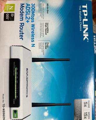 Modem router Tp Link 8960n