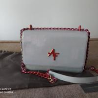 Borsa donna firmata a spalla/tracolla Ferretti Alb