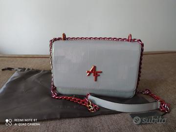 Borsa donna firmata a spalla/tracolla Ferretti Alb