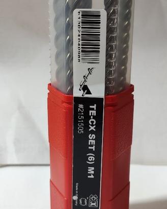 Kit punte trapano Hilti SDS plus