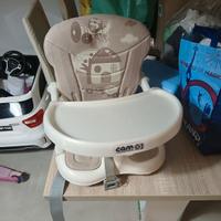 Sediolina con rialzo CAM