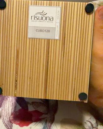 Risuona CUBO120 amplificatore acustico naturale