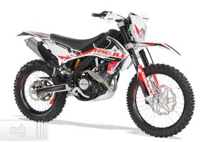 Moto trial/enduro 125 lc 800 km gemella fantic