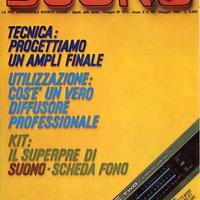 rivista SUONO numero 93 maggio 1980
