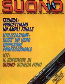 rivista SUONO numero 93 maggio 1980