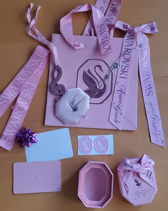Collana Swarovski Ariana Grande + accessori