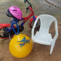 in blocco per bambina