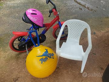 in blocco per bambina