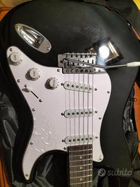 Chitarra elettrica rock jam