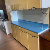 Cucina buffet  vintage formica anni 60