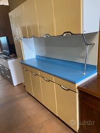 Cucina buffet  vintage formica anni 60