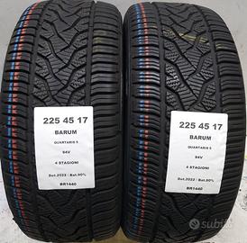 2 GOMME 225 45 17 BARUM BR1440