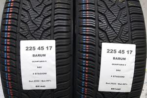 2 GOMME 225 45 17 BARUM BR1440