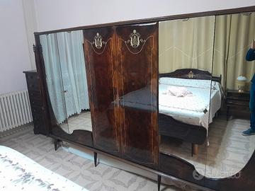 Camera da letto anni 60