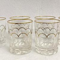 Bicchieri in cristallo francese