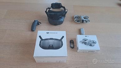 DJI Neo + Goggles N3 + Motion Controller